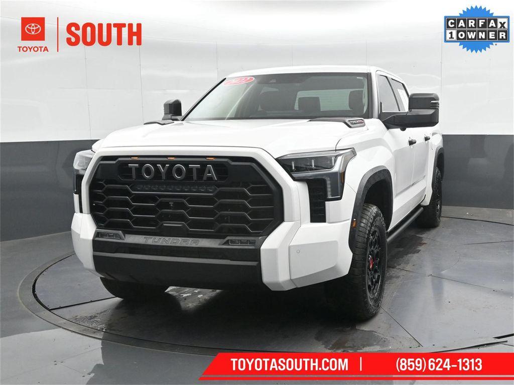 used 2022 Toyota Tundra Hybrid car, priced at $54,512