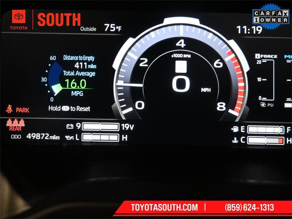 used 2022 Toyota Tundra Hybrid car, priced at $54,512
