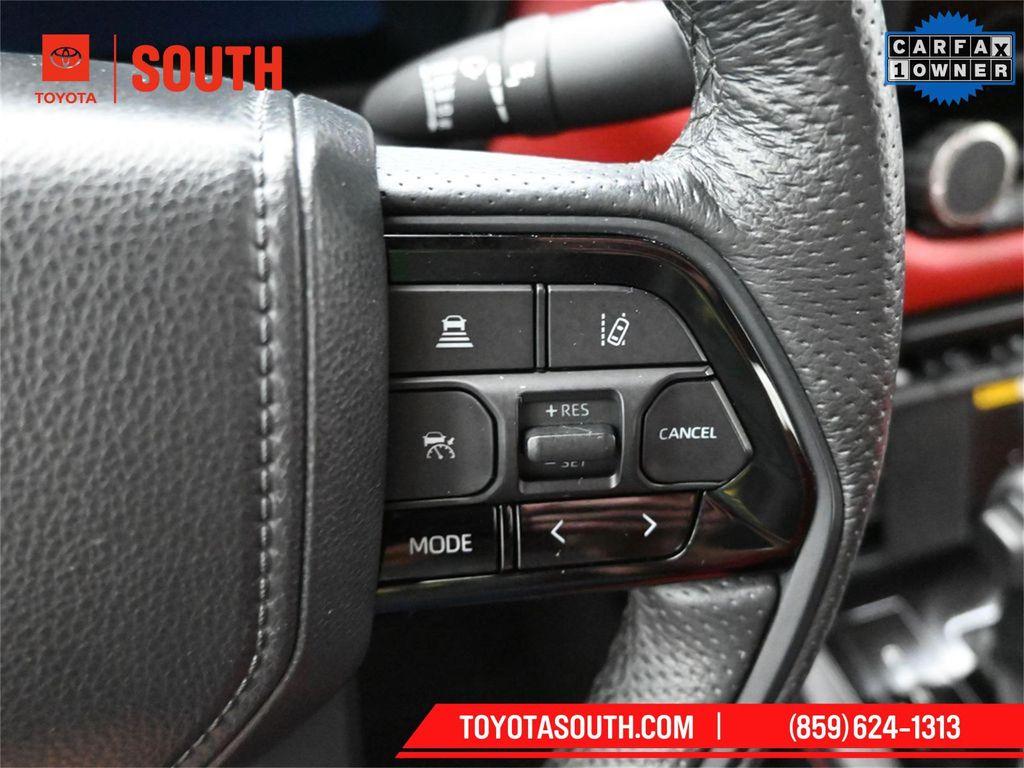 used 2022 Toyota Tundra Hybrid car, priced at $54,512