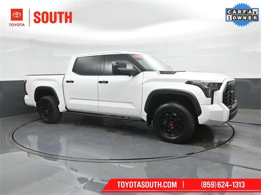 used 2022 Toyota Tundra Hybrid car, priced at $54,512