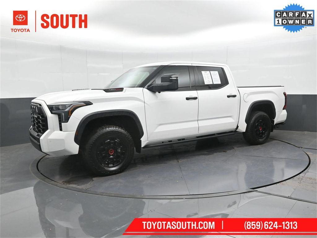 used 2022 Toyota Tundra Hybrid car, priced at $54,512