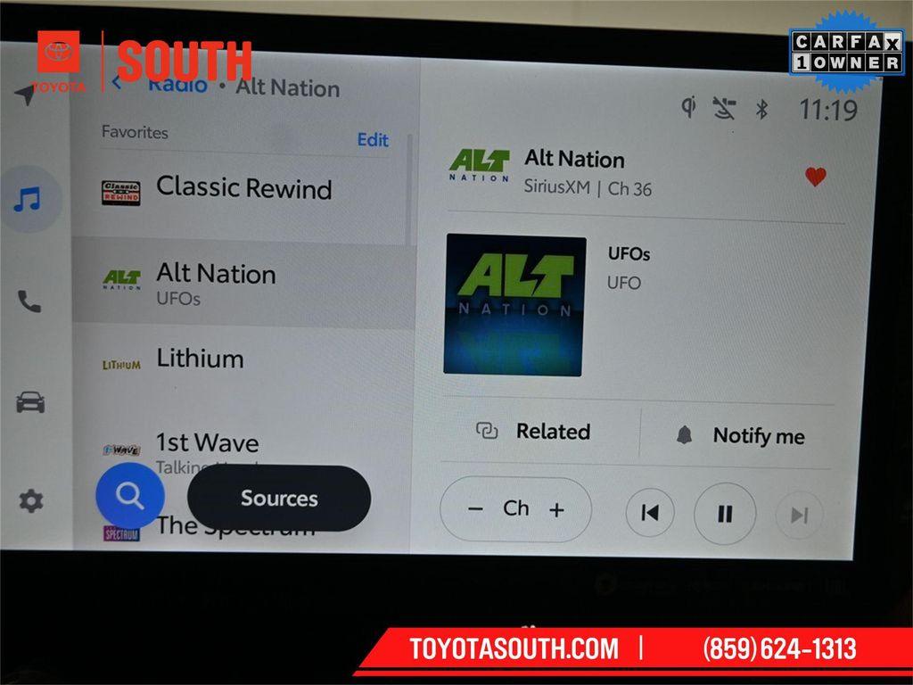 used 2022 Toyota Tundra Hybrid car, priced at $54,512