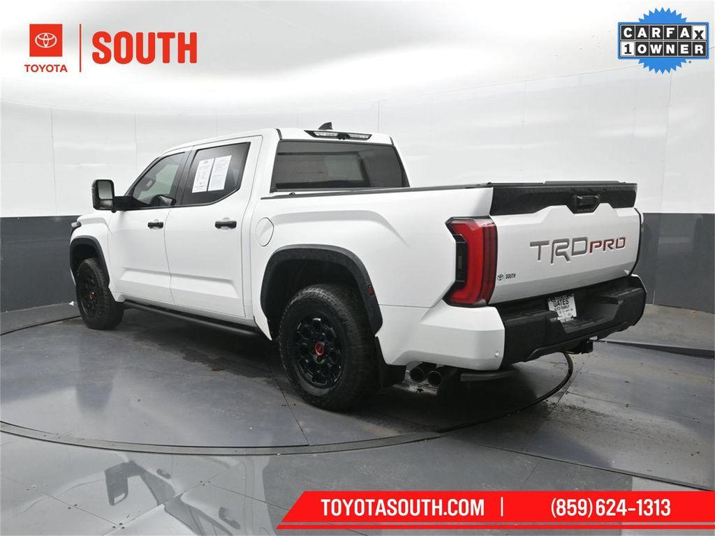 used 2022 Toyota Tundra Hybrid car, priced at $54,512