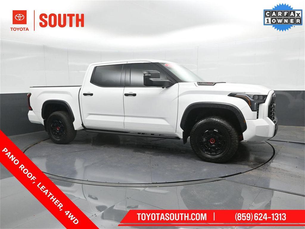 used 2022 Toyota Tundra Hybrid car, priced at $54,512