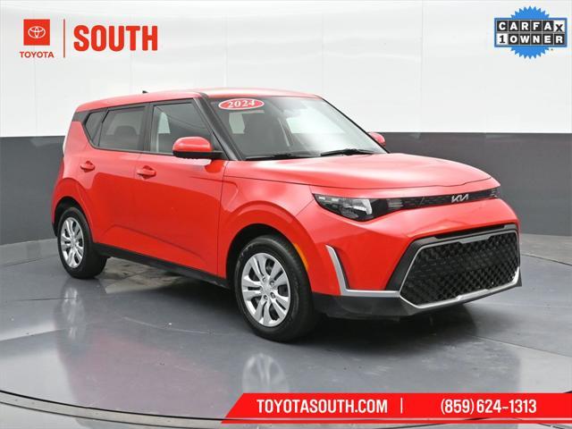 used 2024 Kia Soul car, priced at $17,450