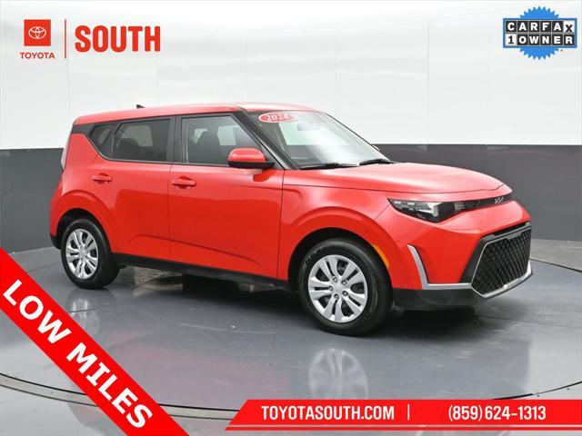 used 2024 Kia Soul car, priced at $17,450