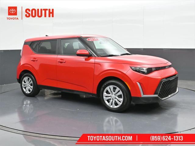 used 2024 Kia Soul car, priced at $19,690