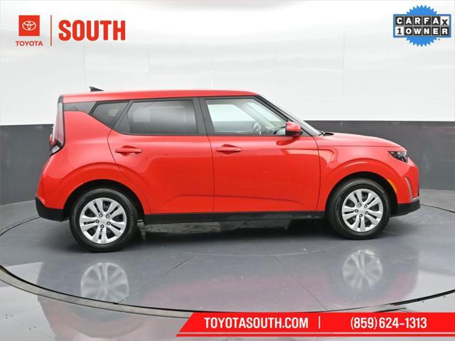 used 2024 Kia Soul car, priced at $17,450