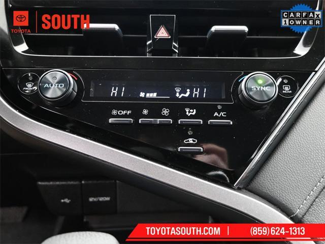 used 2024 Toyota Camry car, priced at $25,425