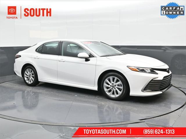 used 2024 Toyota Camry car, priced at $25,425