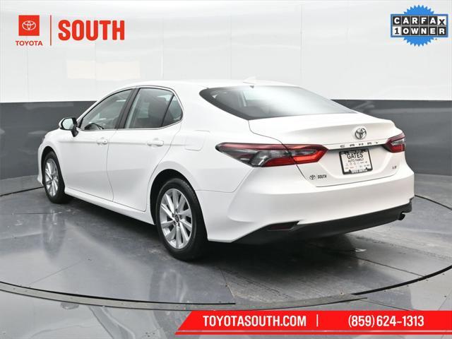 used 2024 Toyota Camry car, priced at $25,425