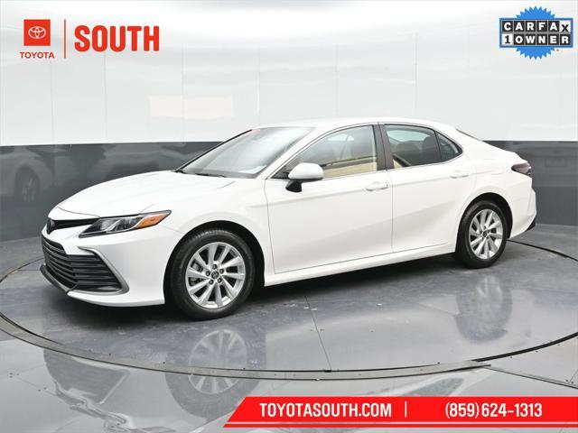 used 2024 Toyota Camry car, priced at $25,425