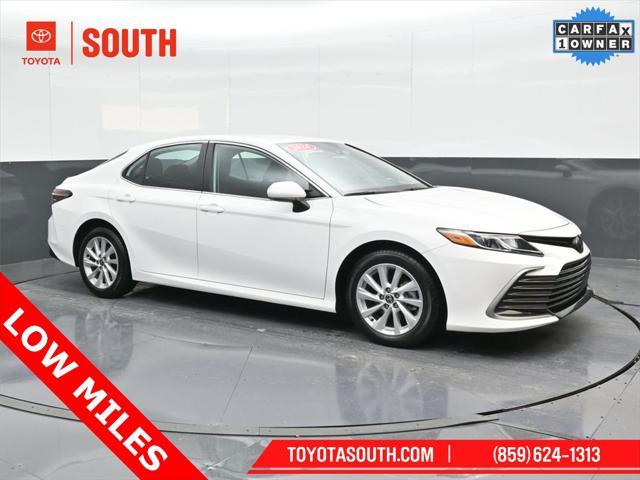 used 2024 Toyota Camry car, priced at $25,425