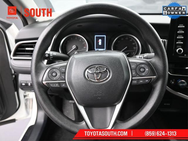 used 2024 Toyota Camry car, priced at $25,425