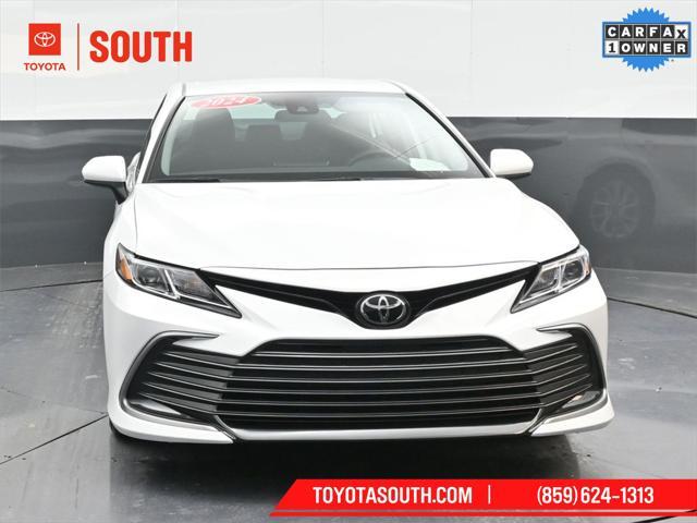 used 2024 Toyota Camry car, priced at $25,425