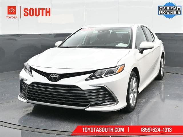 used 2024 Toyota Camry car, priced at $25,425