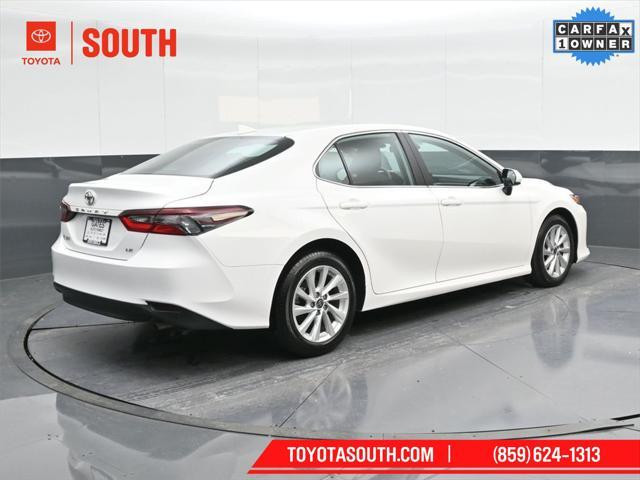 used 2024 Toyota Camry car, priced at $25,425