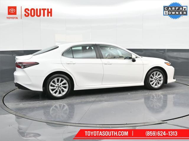 used 2024 Toyota Camry car, priced at $25,425