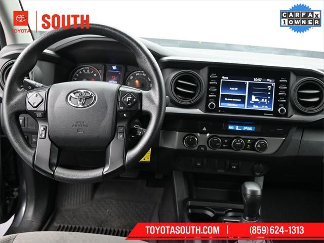 used 2023 Toyota Tacoma car, priced at $34,381