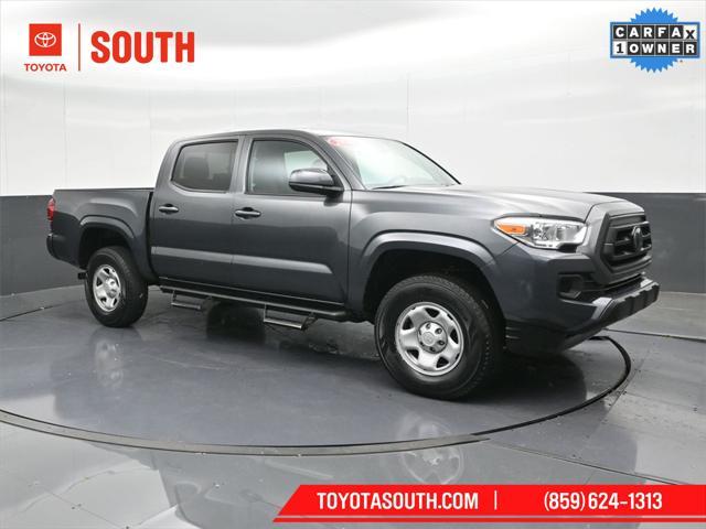 used 2023 Toyota Tacoma car, priced at $34,381