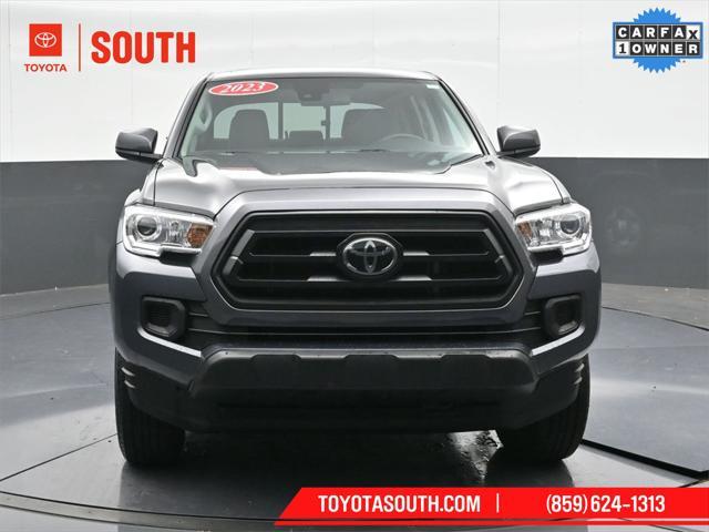 used 2023 Toyota Tacoma car, priced at $34,381