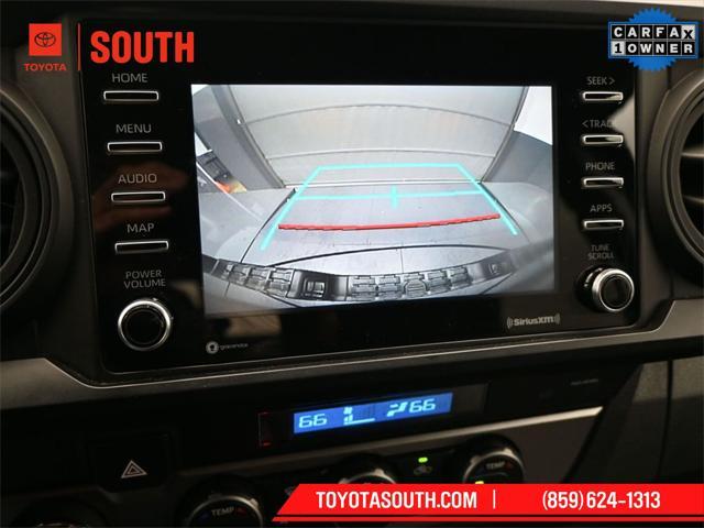 used 2023 Toyota Tacoma car, priced at $34,381