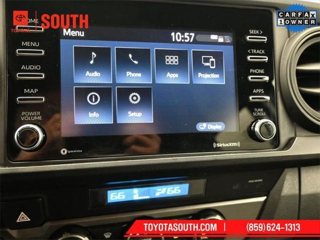 used 2023 Toyota Tacoma car, priced at $34,381