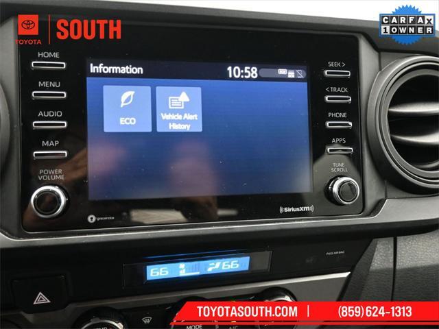 used 2023 Toyota Tacoma car, priced at $34,381