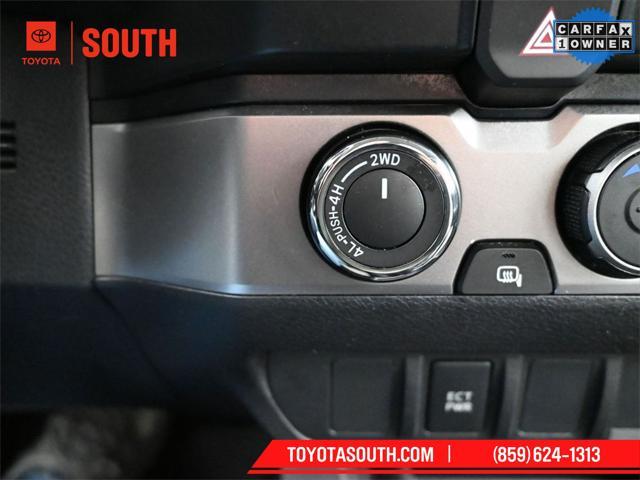 used 2023 Toyota Tacoma car, priced at $34,381