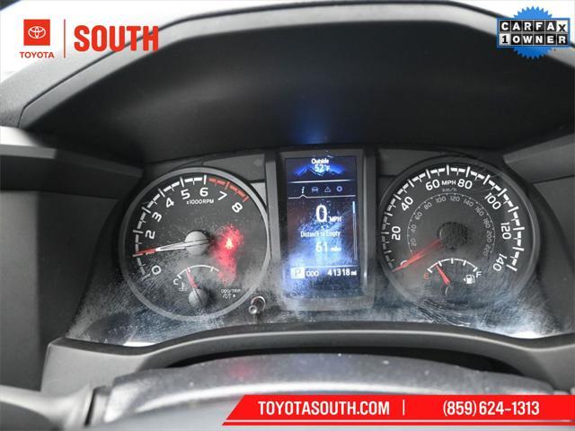 used 2023 Toyota Tacoma car, priced at $34,381