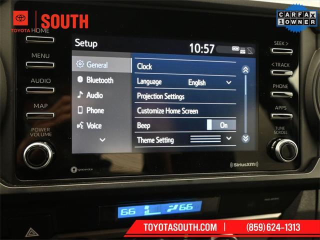 used 2023 Toyota Tacoma car, priced at $34,381