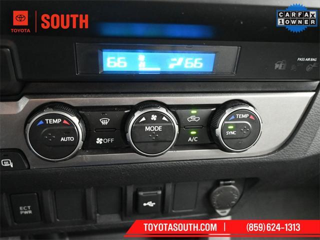 used 2023 Toyota Tacoma car, priced at $34,381