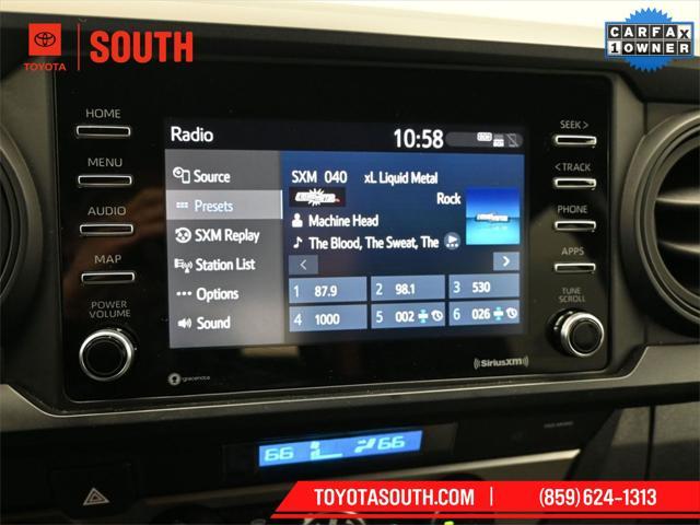 used 2023 Toyota Tacoma car, priced at $34,381