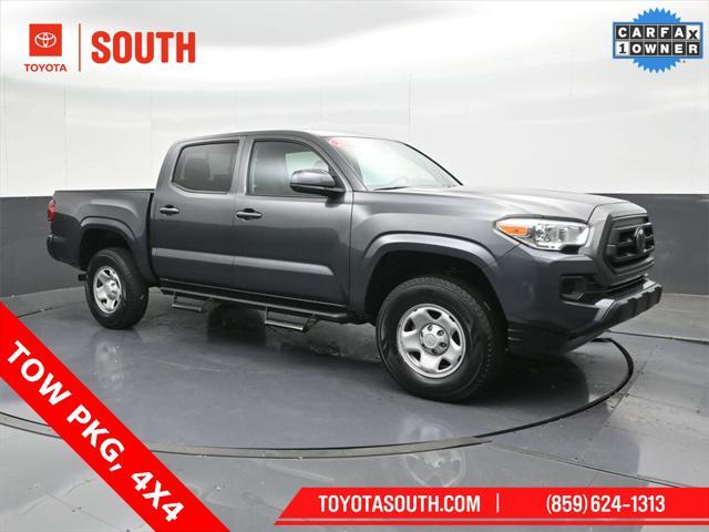 used 2023 Toyota Tacoma car, priced at $34,474