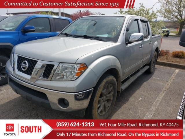 used 2019 Nissan Frontier car, priced at $27,690