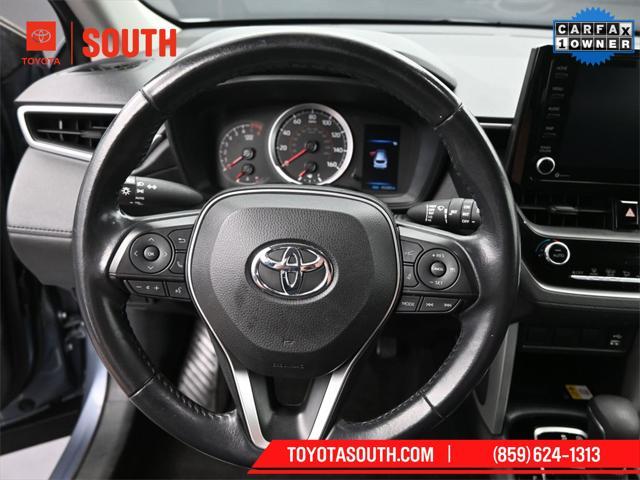 used 2022 Toyota Corolla Cross car, priced at $22,973