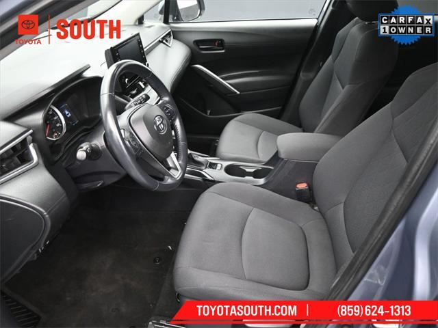 used 2022 Toyota Corolla Cross car, priced at $22,973