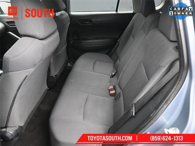 used 2022 Toyota Corolla Cross car, priced at $22,973