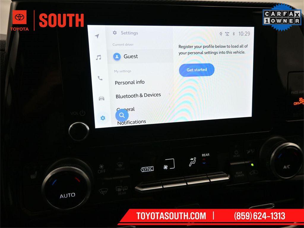 used 2024 Toyota Highlander car, priced at $41,269