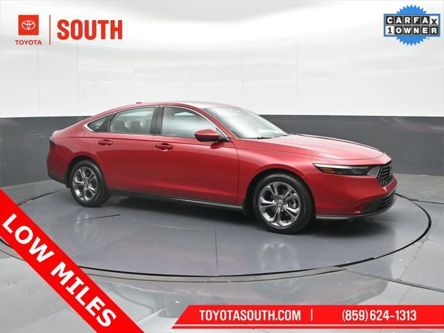 used 2024 Honda Accord car, priced at $27,014