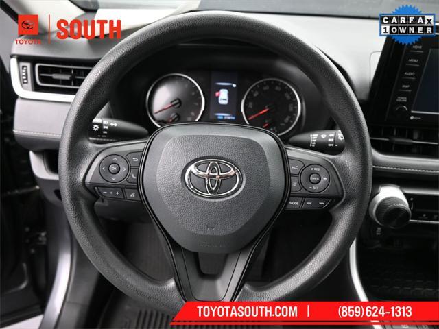 used 2022 Toyota RAV4 car, priced at $25,749