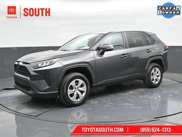 used 2022 Toyota RAV4 car, priced at $25,749