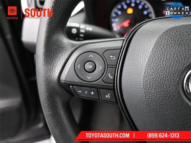 used 2022 Toyota RAV4 car, priced at $25,749