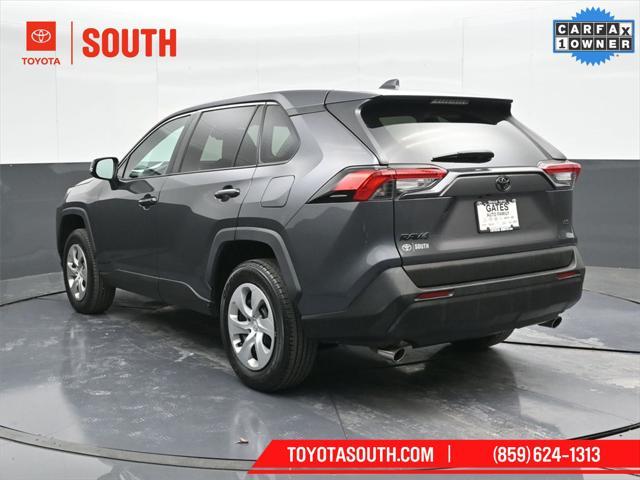 used 2022 Toyota RAV4 car, priced at $25,749