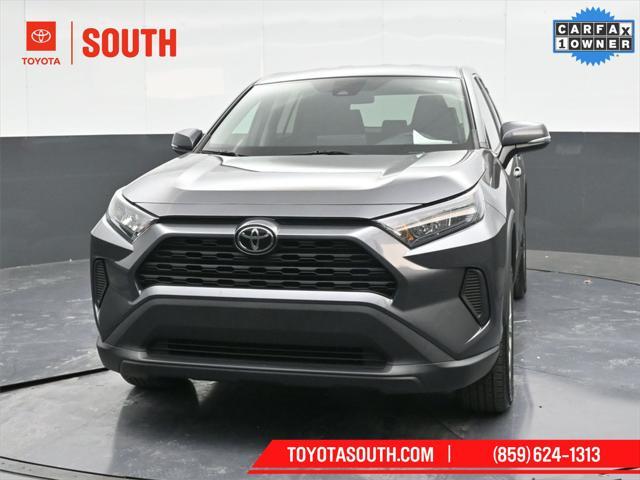 used 2022 Toyota RAV4 car, priced at $25,749