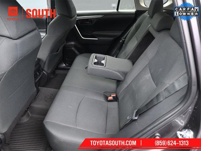 used 2022 Toyota RAV4 car, priced at $25,749