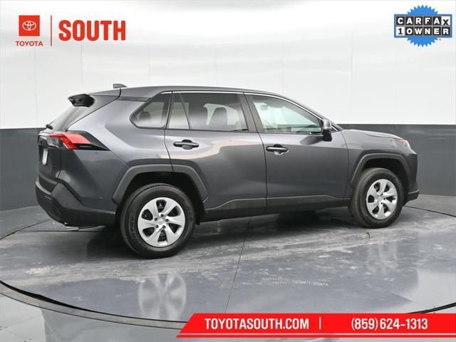 used 2022 Toyota RAV4 car, priced at $25,749