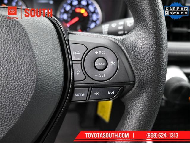 used 2022 Toyota RAV4 car, priced at $25,749