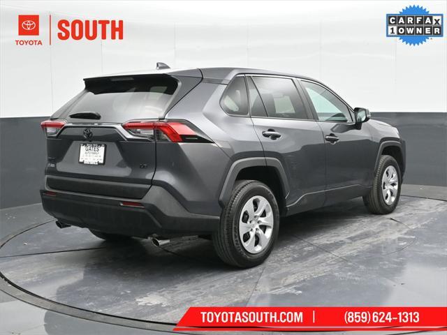 used 2022 Toyota RAV4 car, priced at $25,749