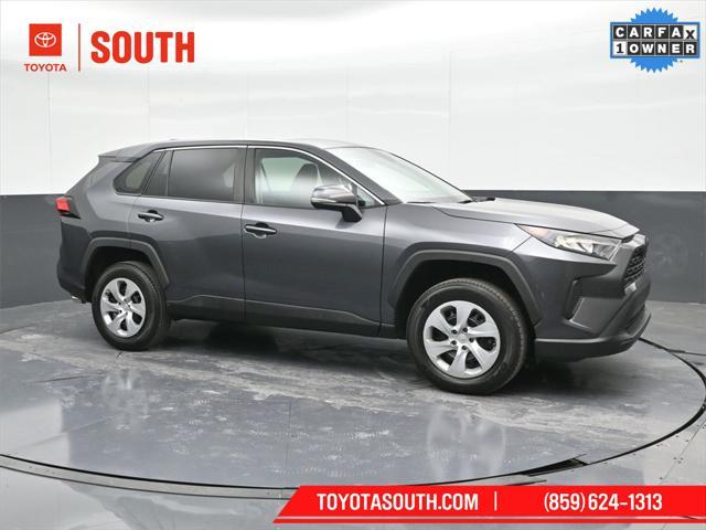 used 2022 Toyota RAV4 car, priced at $25,749